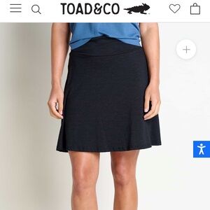 Toad and Co. Chaka Skirt - medium
